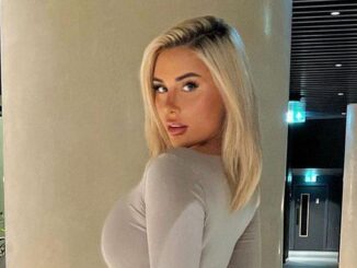 Love Island star Ellie Brown branded “hottest woman on planet” as she dons leggings unfit for purpose