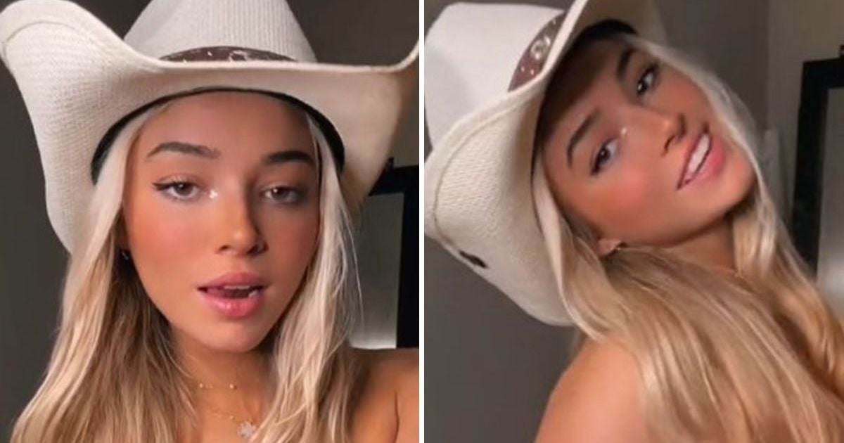 The Stunning Olivia Dunne, 22, Highlights Her Gymnast Body In Bikini And Cowgirl Style