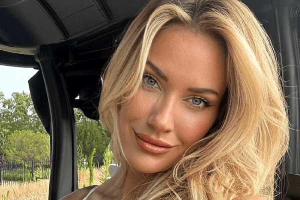 Paige Spiranac, 31, In Sheer Undies Says ‘Grab Your Popcorn’ With Beer Jugs