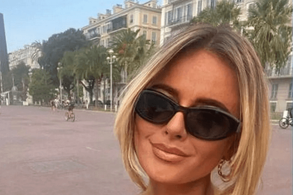 In a minuscule bikini, Emily Atack, 35, parades an ‘unbelievable’ body