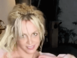 In a racy new video, Britney Spears twerks in a pink dress while fans think she’s dating Pete Davidson