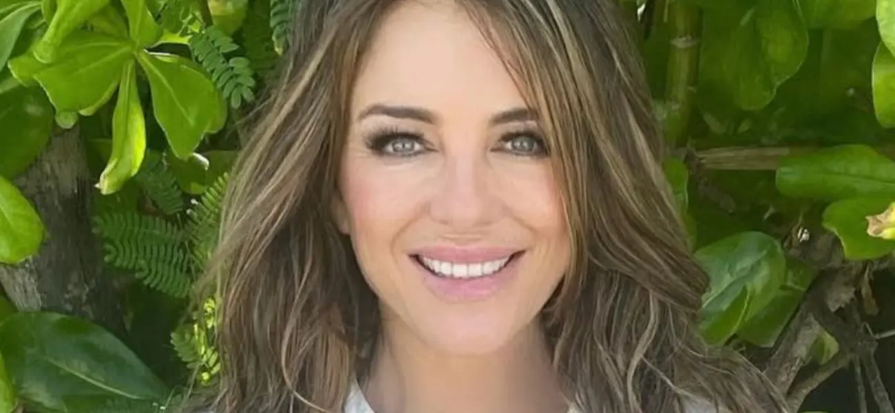 Liz Hurley Stuns At 59 When She Flaunts Ageless Body In A TinyWhite Bikini