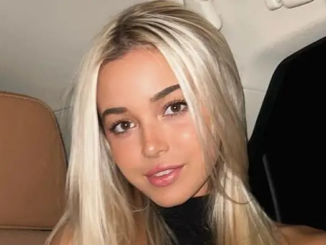 With a tight white tank top and green leggings, Olivia Dunne revealed latest NIL deal in a captivating video